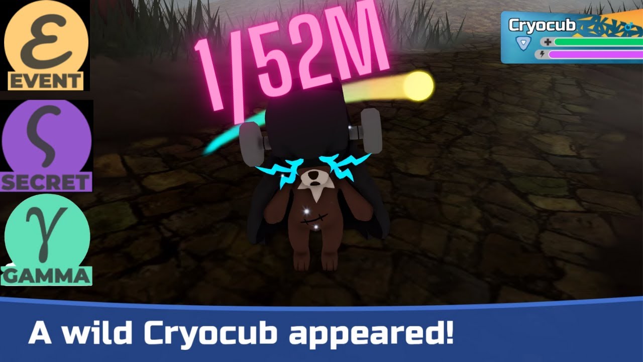 I FOUND GAMMA SA HW CRYOCUB! Loomian Legacy