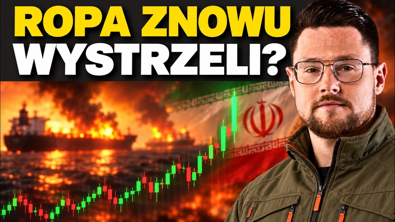 Atak na tankowce! Ropa zaraz mocno wystrzeli? | Poranek z rynkami