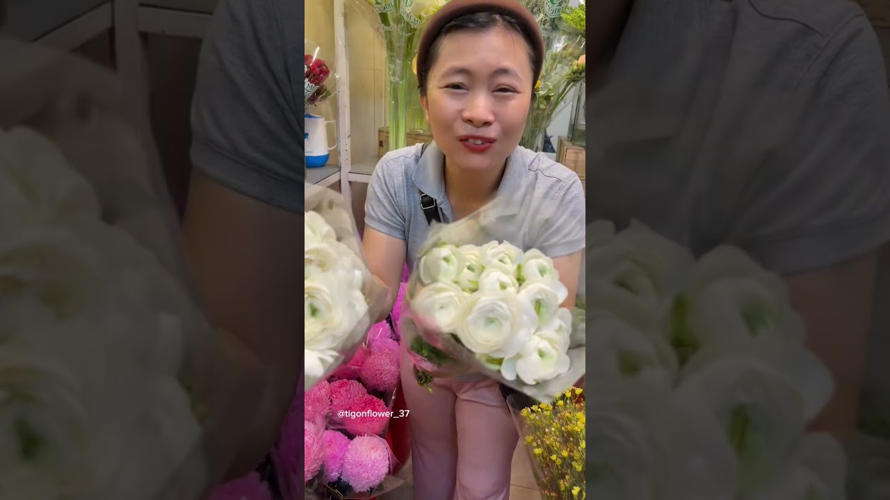 Cách chọn hoa mao lương tại chợ sỉ 🌸