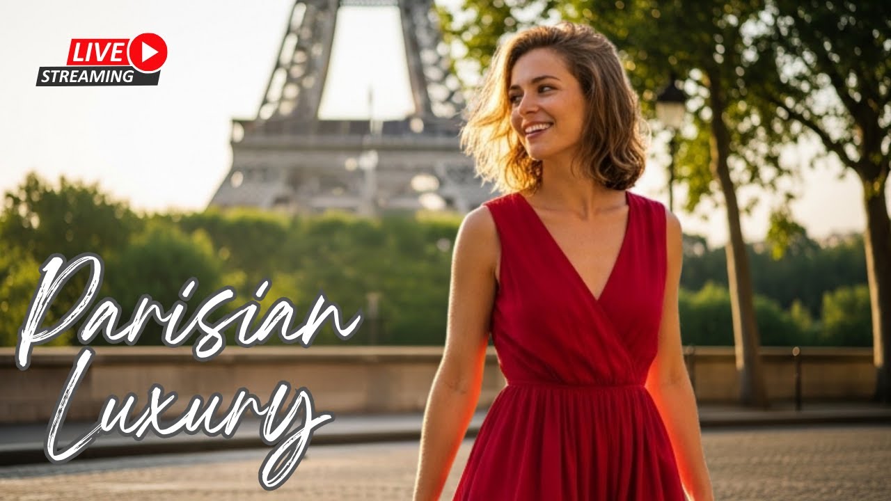 Soft French Romance – Douce chanson d’amour moderne inspirée de Paris