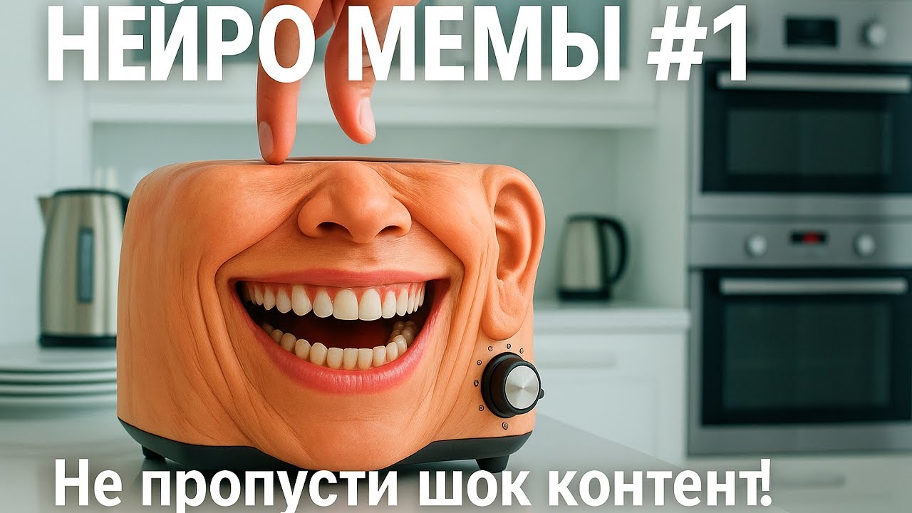 НЕЙРО МЕМЫ #1 | Искусственный интеллект против здравого смысла