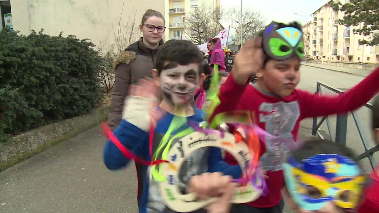 Animation carnaval pour des enfants de Sélestat