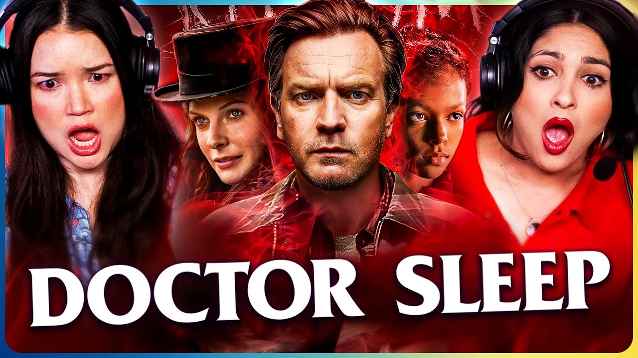 DOCTOR SLEEP (2019) Movie Reaction! | First Time Watch! | Ewan McGregor | Rebecca Ferguson