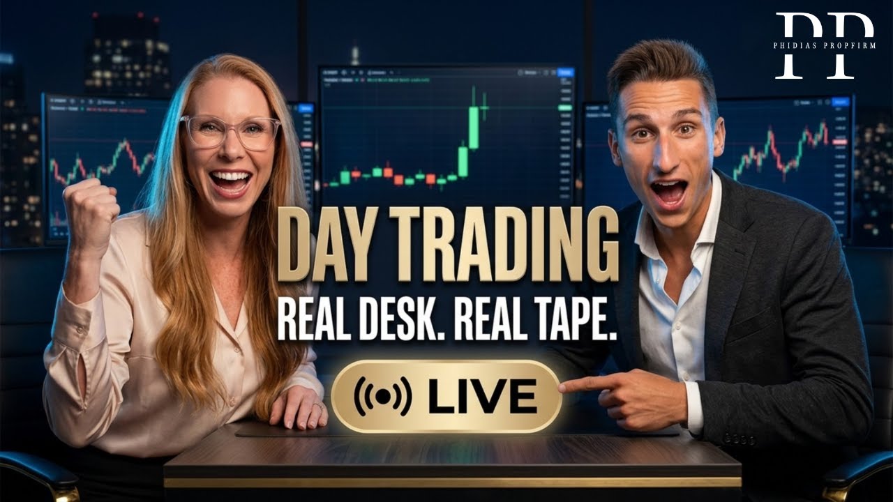 Florian is back! Day Trading Live! | The Ultimate Prop Firm Trading Show!