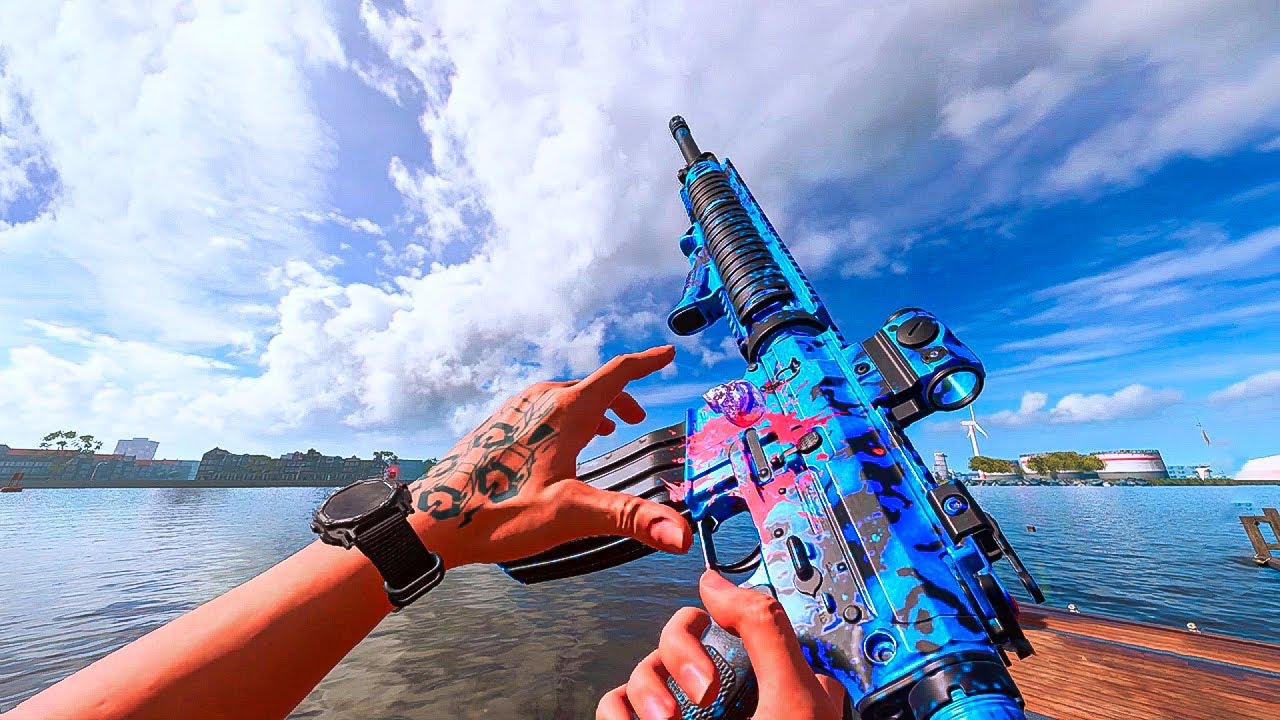 Meta Movement on the Gamepad Warzone 2.0