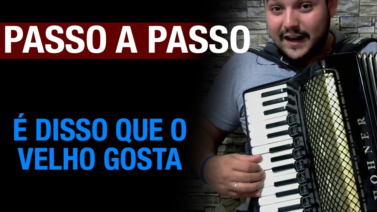 Vídeo Aula da Música É DISSO QUE O VELHO GOSTA | CESAR FILHO