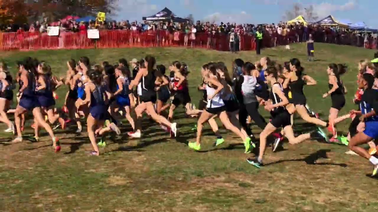 MPSSAA 2023 4A Girls XC Championship Hereford