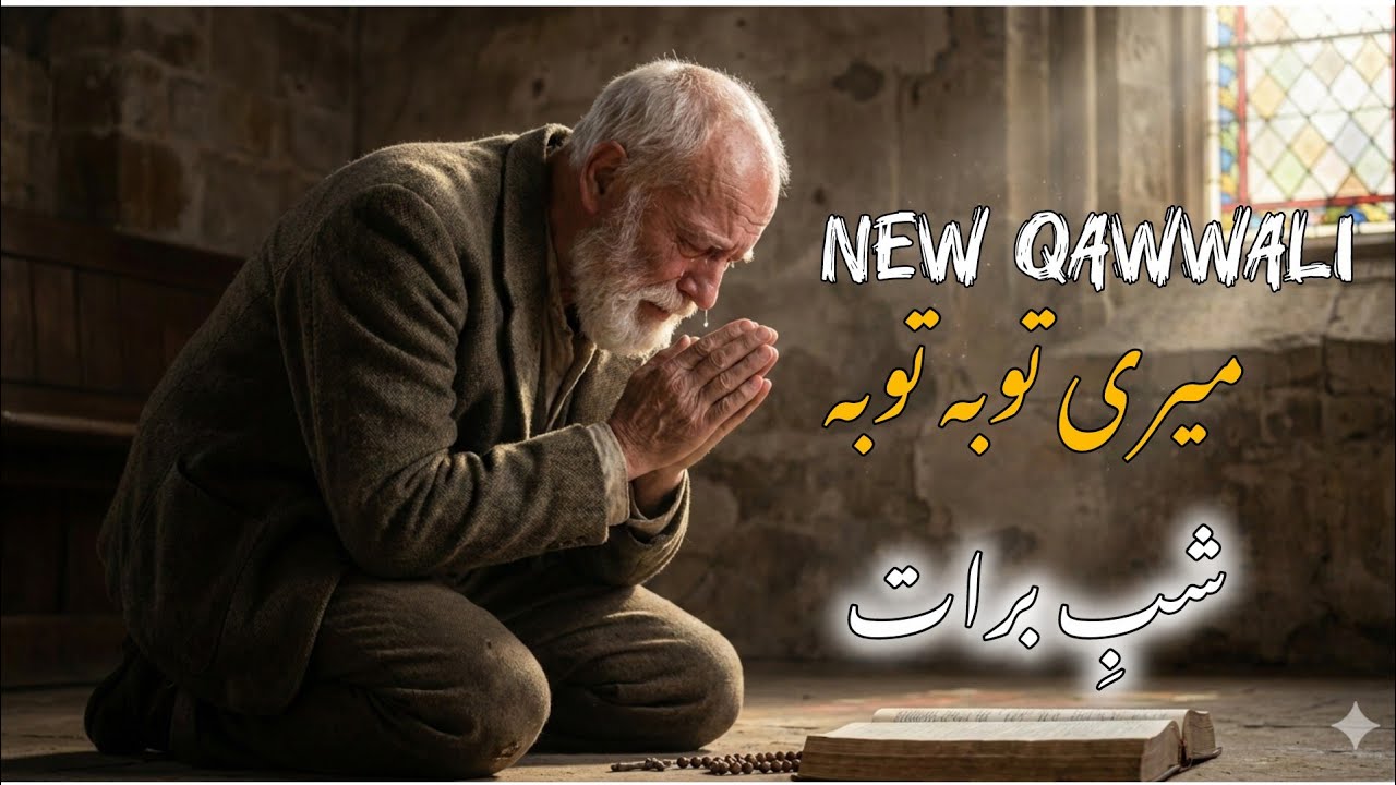 Meri Tauba Meri Tauba Qawwali |میری توبہ توبہ| Best Emotional Dua | MR GULL RAZA | New Qawwali 2026 
