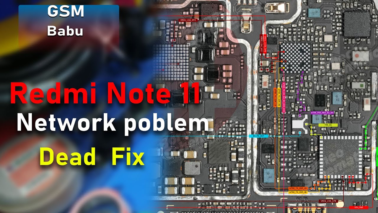 redmi note 11 network problem fixing