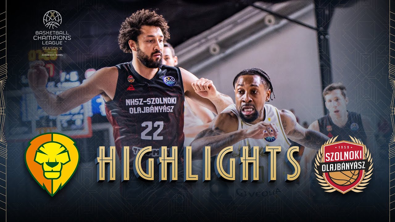 Patrioti Levice v NHSZ-Szolnoki Olajbanyasz | Highlights | #BasketballCL 2025-26
