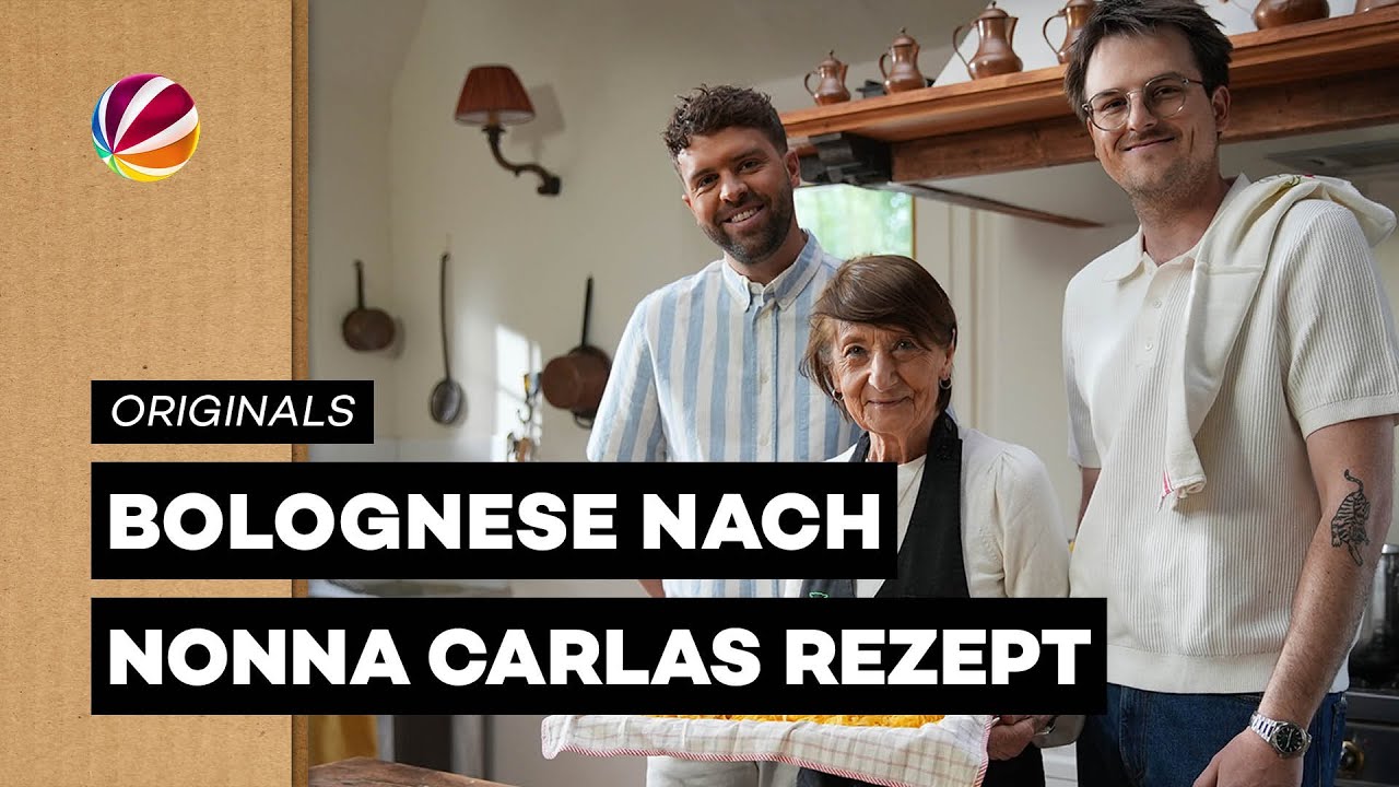 Nonna Carlas legendäre Bolognese | Originals mit Noah und Nico