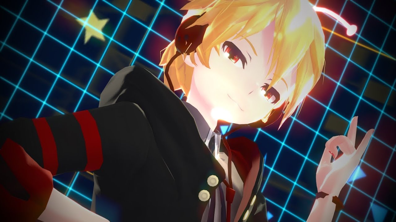 【MMD+ｶﾊﾞｰ】太陽系デスコ/Solar System Disco (鏡音レン/Kagamine Len）