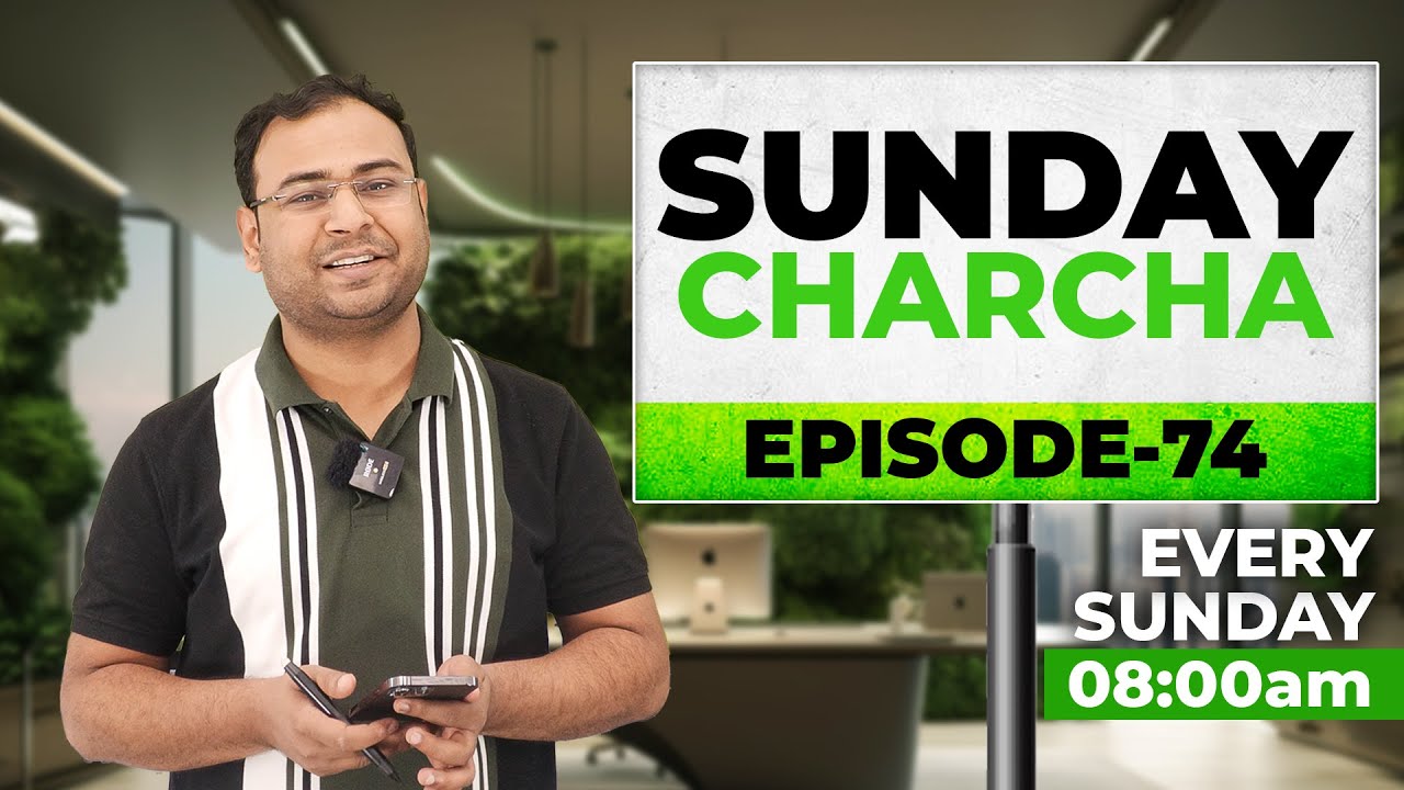 Ep 74 - Sunday Charcha by Umar Tazkeer