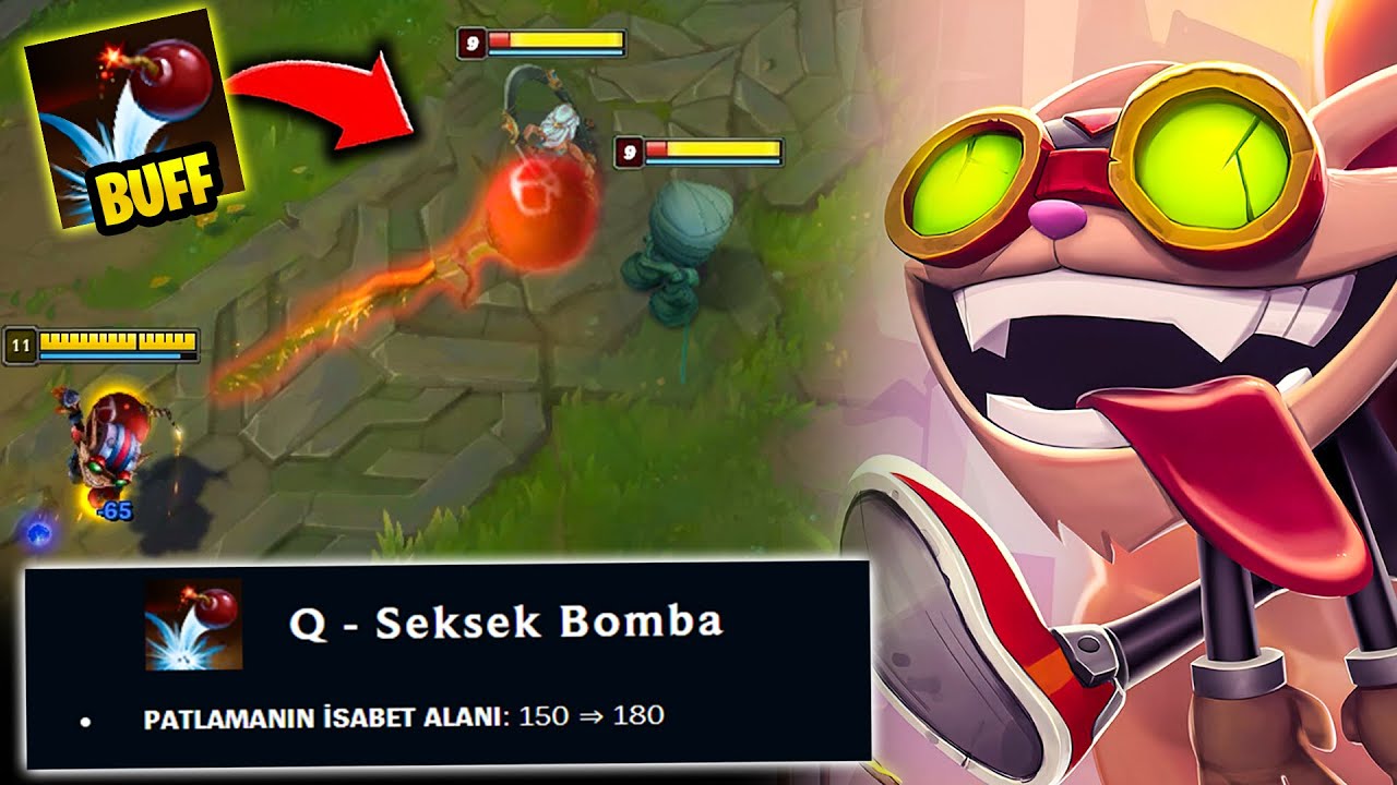 Jungle Nerf Yiyince Buff'lu Ziggs'i Oynuyorum | KassadinsCreed