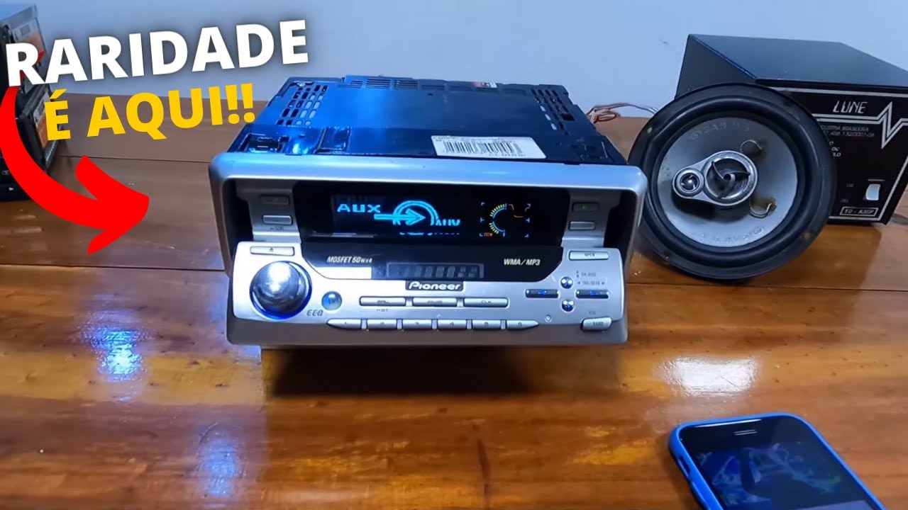 PIONEER DUAS CARAS COM BLUETOOTH!! MOSTRAMOS O SEGREDO PARA DEIXAR ASSIM!!! | AMANTE DOS BAIXOS