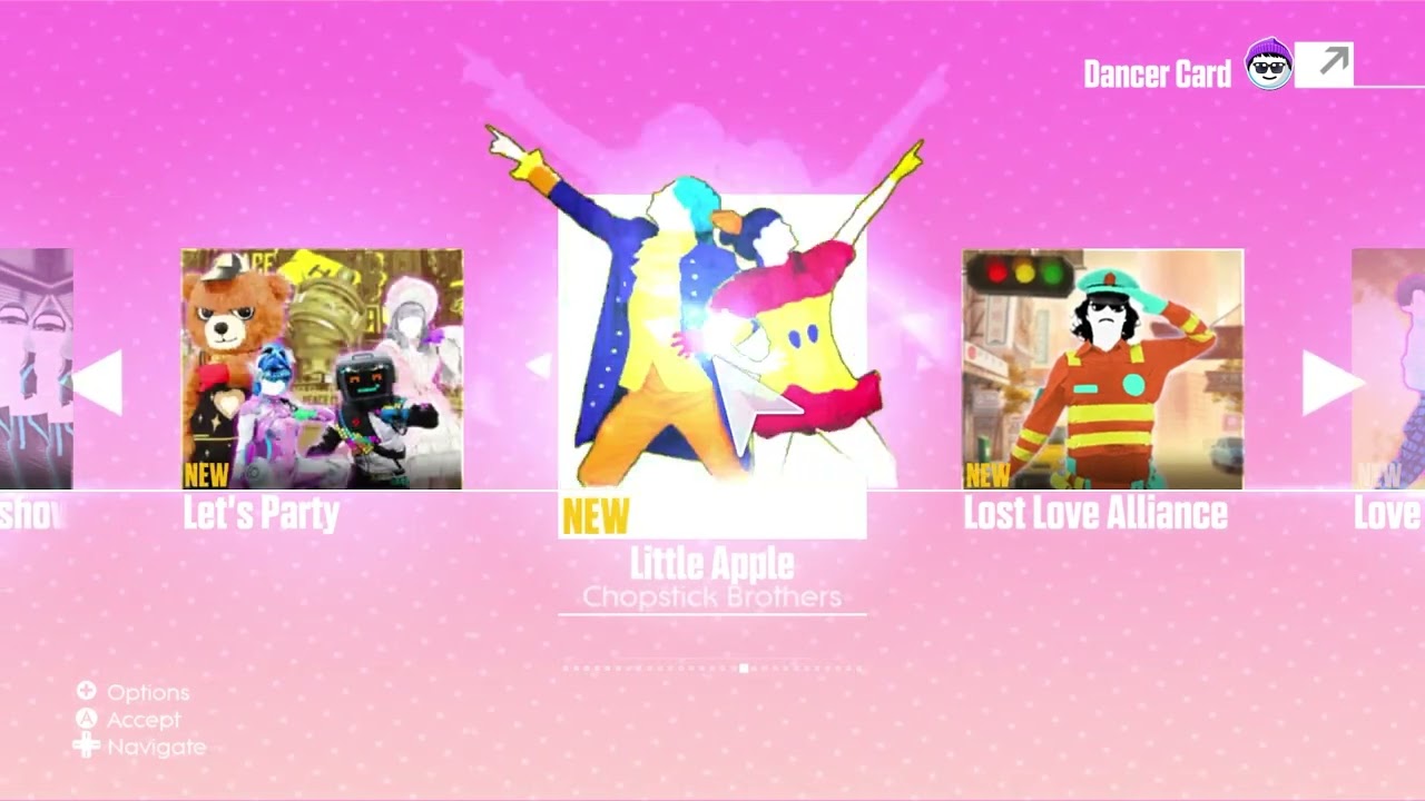 [Just Dance Asia] Songlist + Menu [Wii]