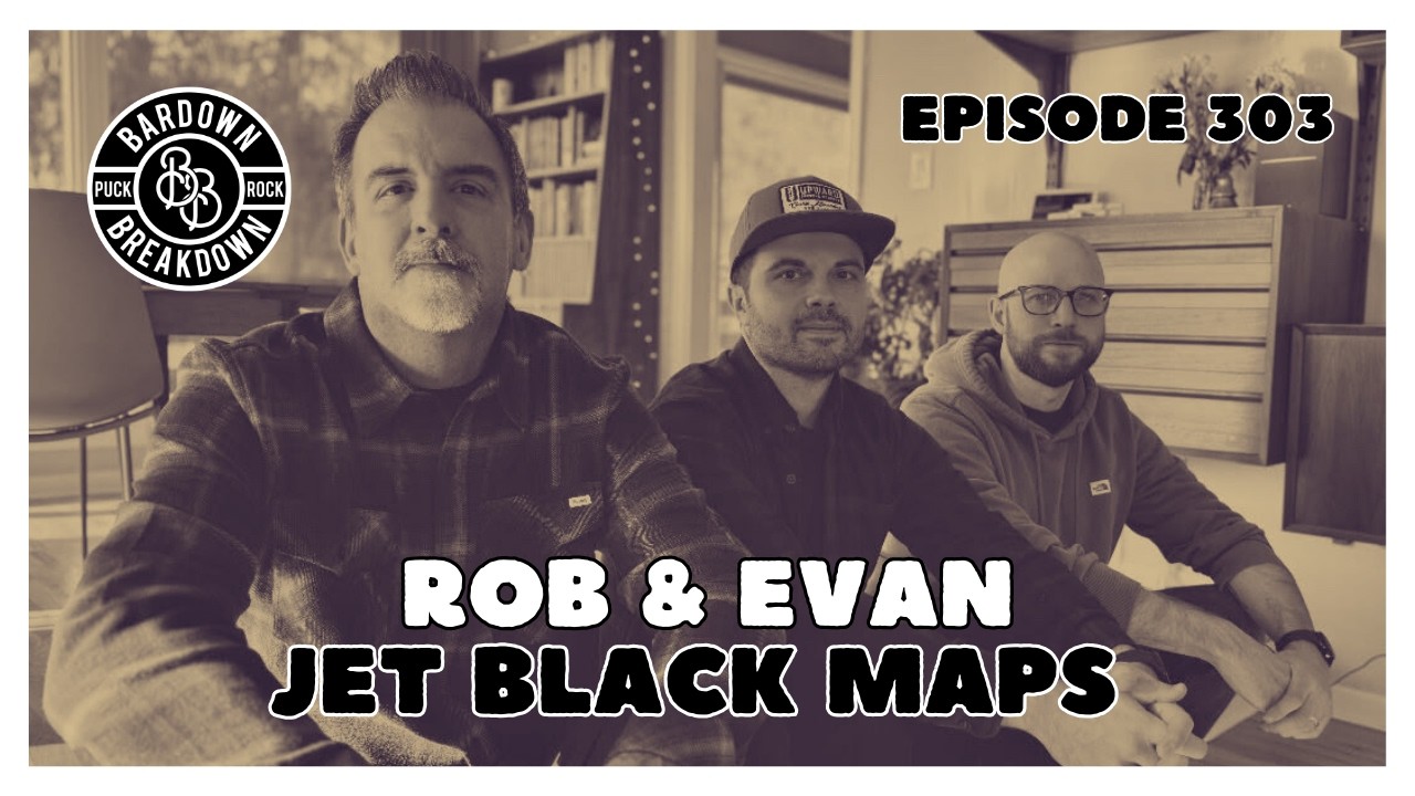 Ep. 303 - Jet Black Maps (Rob Kucharek & Evan McNamara)