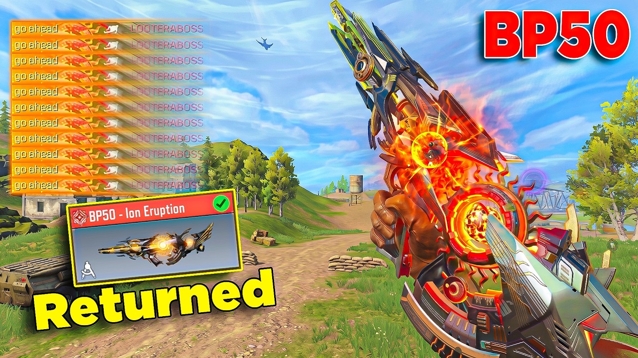 Fastest AR Mythic BP50 Is Back 😈 | Intense Gameplay in COD Mobile