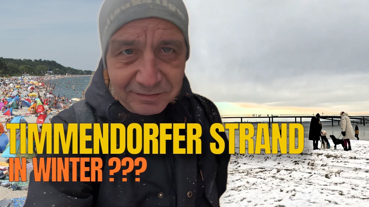 Timmendorfer Strand in Winter | What Germany’s Most Famous Beach Town Is Really Like in January