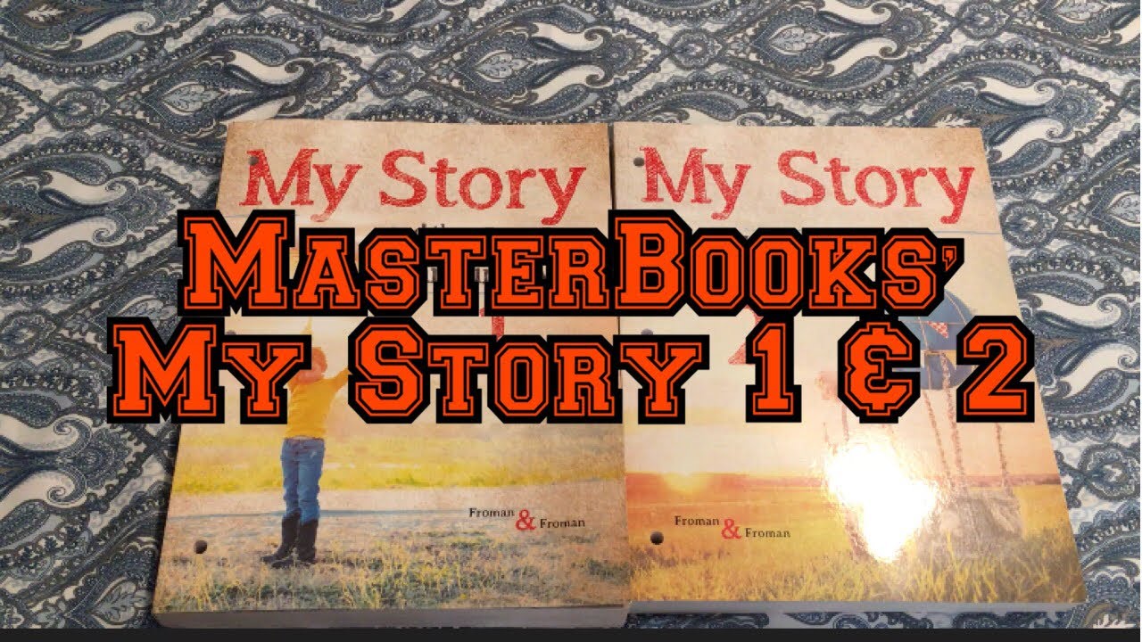 MasterBooks’ My Story 1 & 2 Flip-Through!