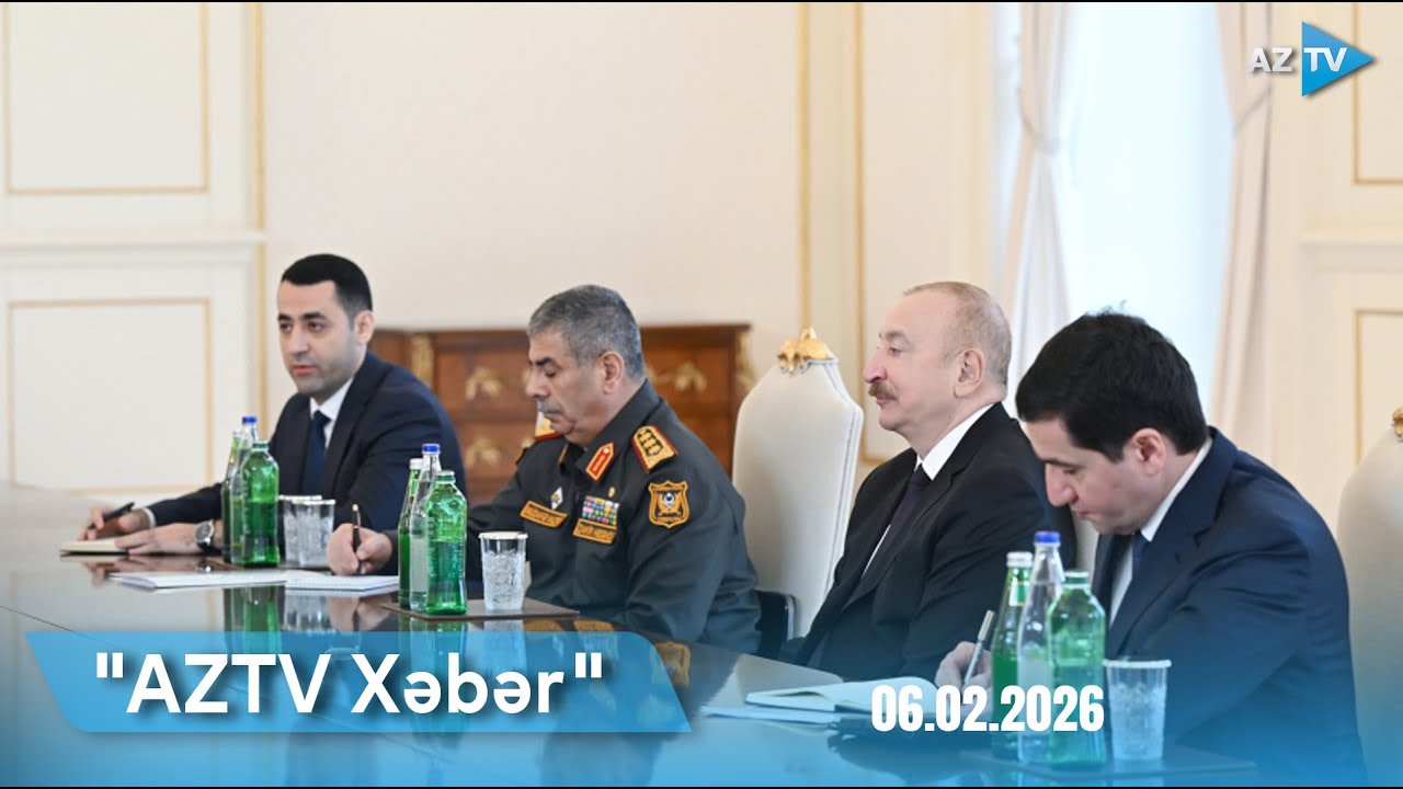 AZTV XƏBƏR (12:00) | 06.02.2026