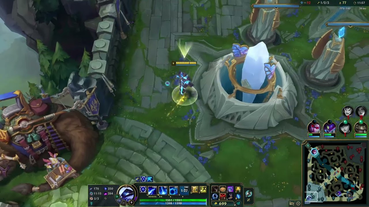 Xerath vs Katarina - Oro 1