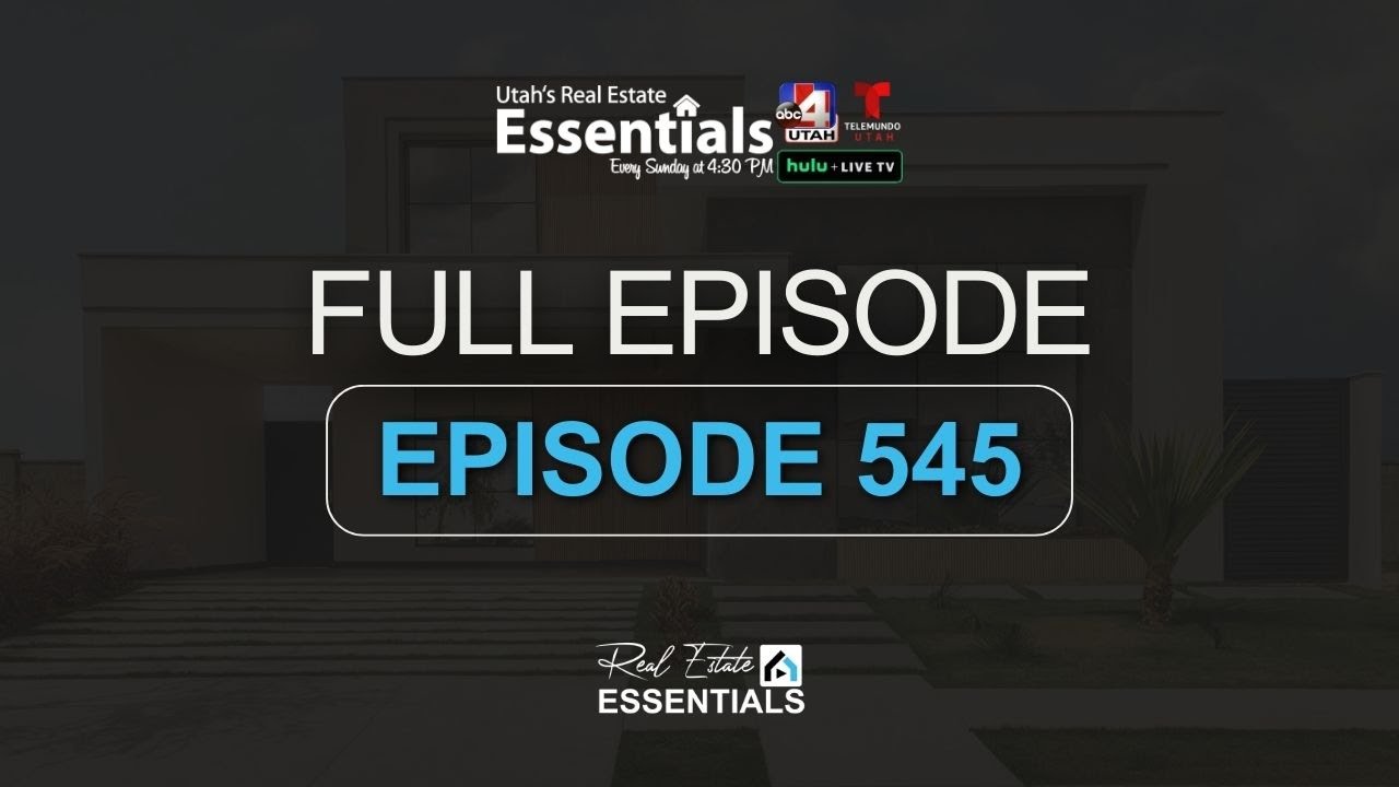 Real Estate Essentials | Full Episode 545 | January 26, 2026 | Boost Your Market Exposure