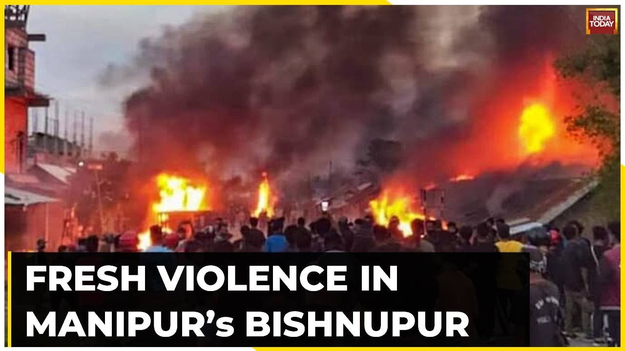 Watch: Ground Zero Report From Violence-Hit Manipur | Multiple Houses Set On Fire In Manipur