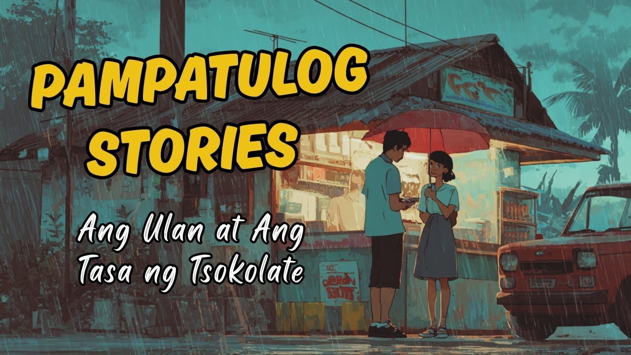 PAMPATULOG STORIES FOR ADULTS | Ang Ulan at Ang Tasa Ng Tsokolate - Relaxing and Calming story