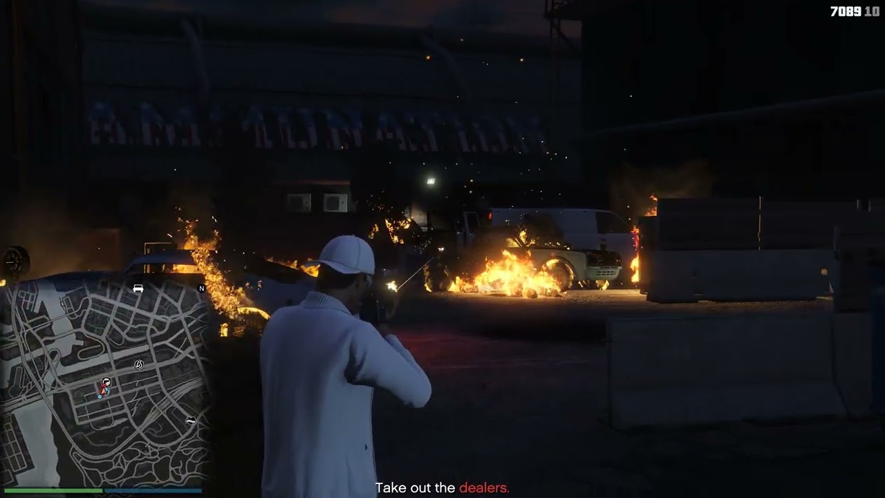 GtaV Garment Factory Setups, First Person with RZdogKaos?!