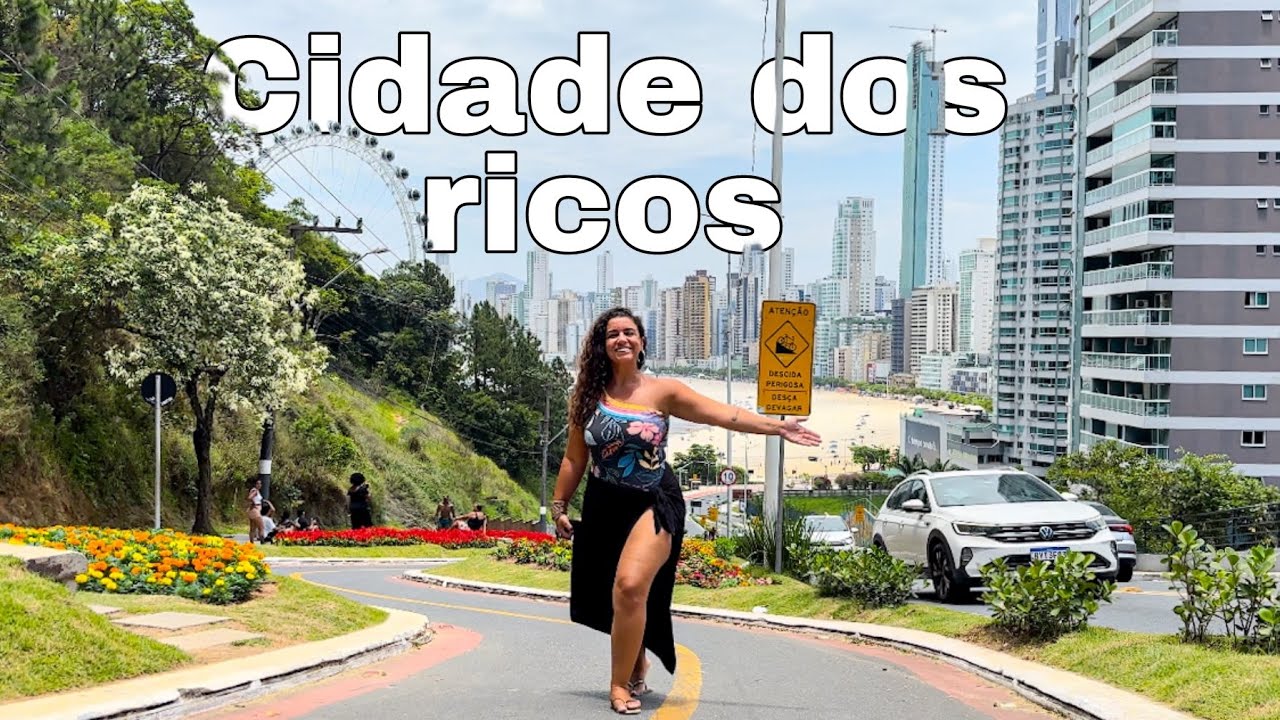 ÔNIBUS DE GRAÇA NA CIDADE DOS MILIONÁRIOS: BALNEÁRIO CAMBORIÚ-SC