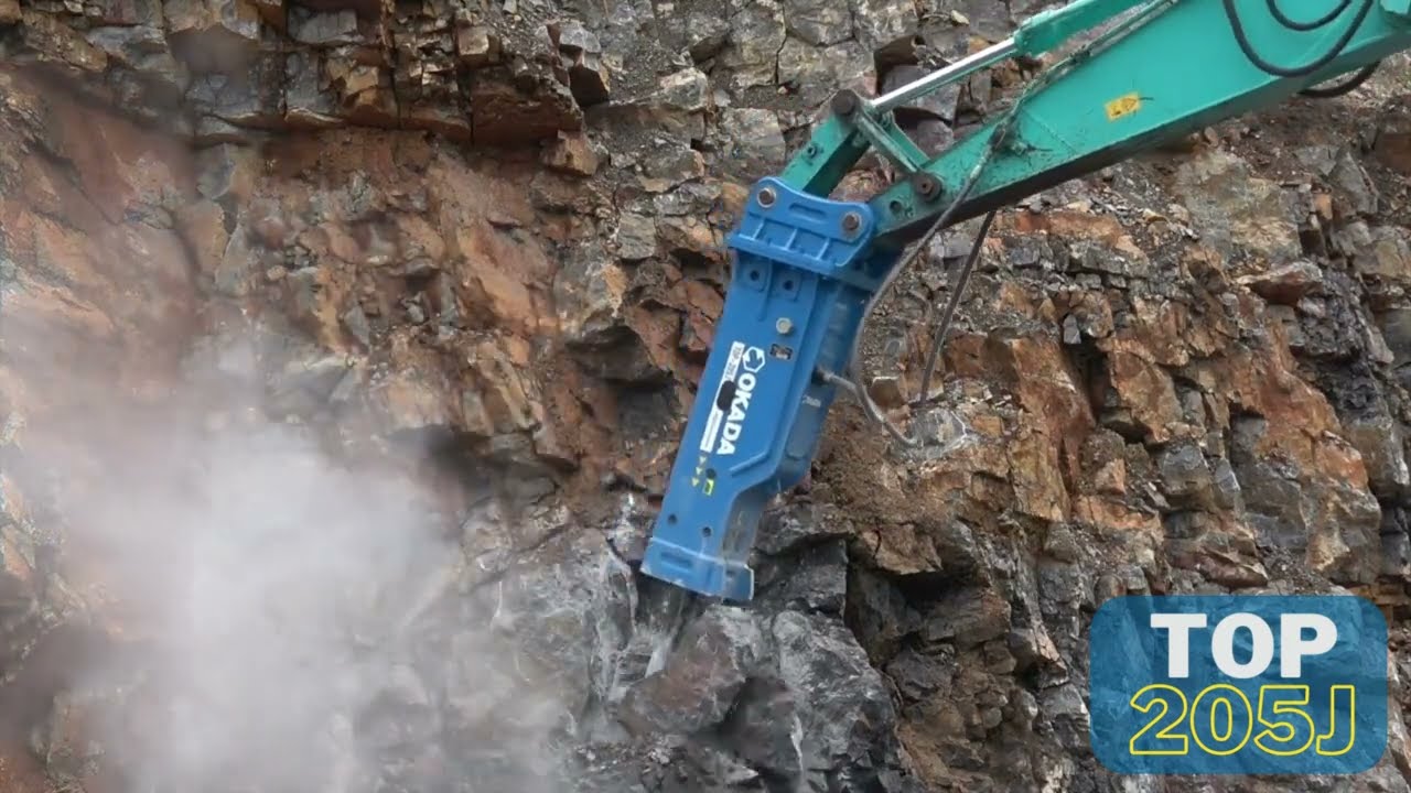 OKADA TOP Series Hydraulic Breaker