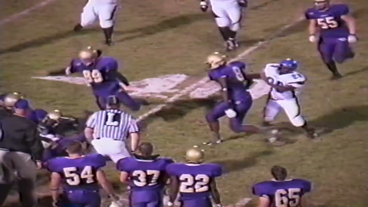 Southeast Spartan Football vs Chickasha 2004