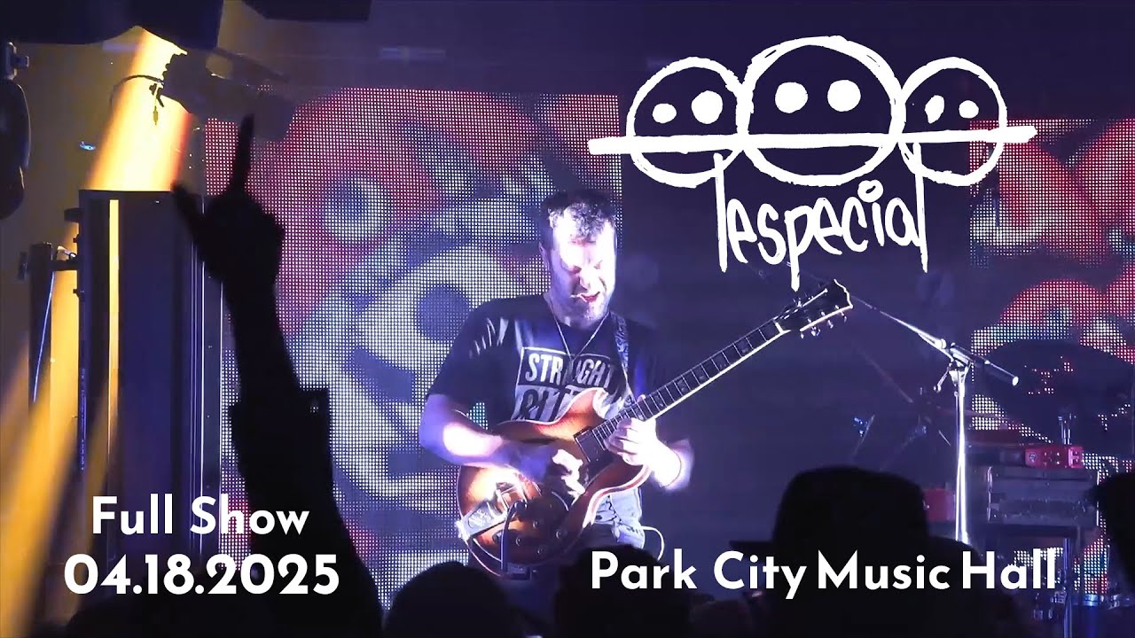 lespecial at Park City Music Hall - Full Show - 04.18.2025 - Bridgeport, CT
