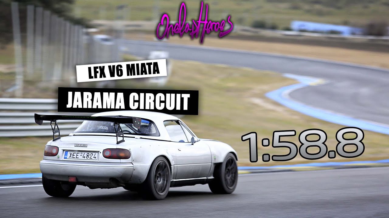 OLH's Guide To Jarama Circuit - 1:58.8 - 1991 Mazda MX-5