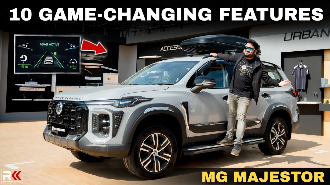 MG Majestor &ndash; 10 революционных функций, которые вас шокируют! #ravikirankasturi
