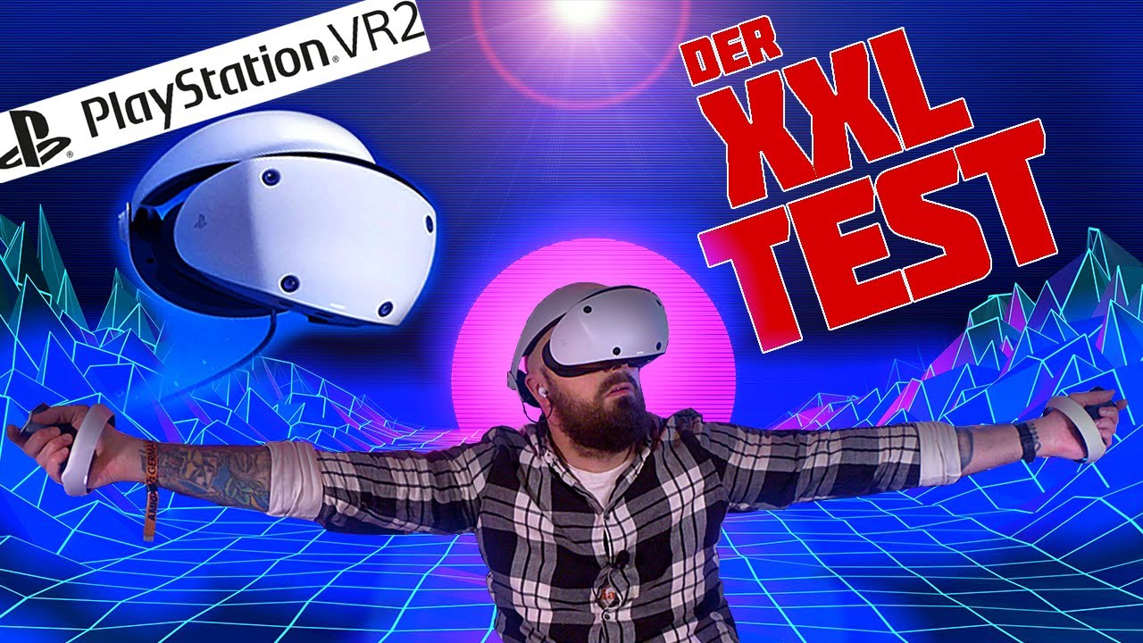 Playstation VR 2 // DER XXL TEST // Robosaurus Spielothek