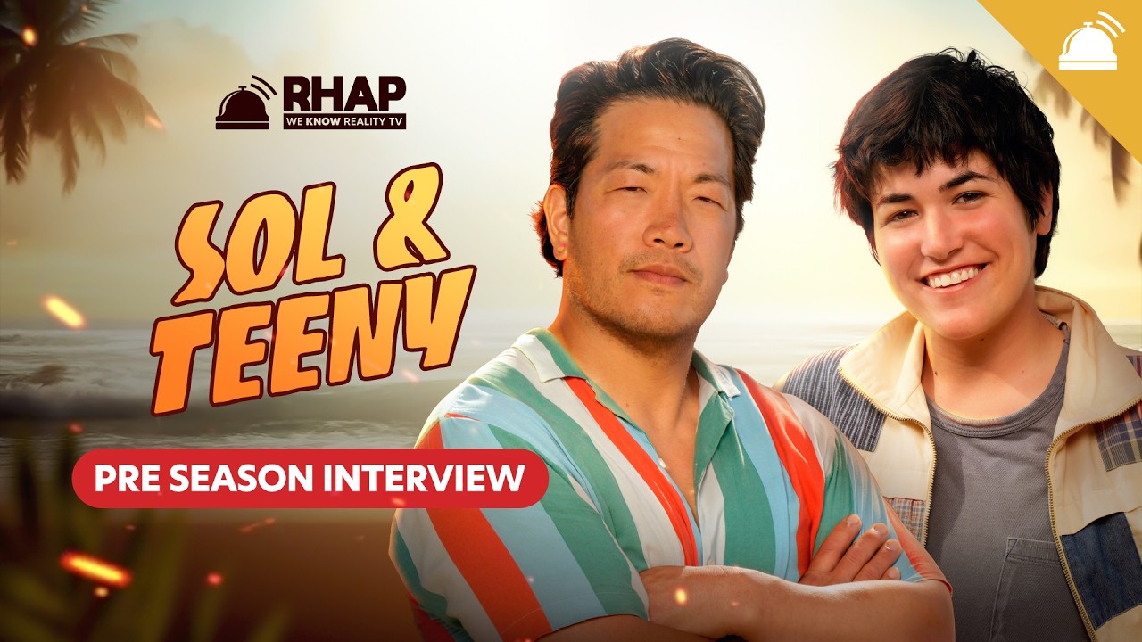 Sol Yi & Teeny Chirichillo | Survivor 47 Pre-Game Interviews