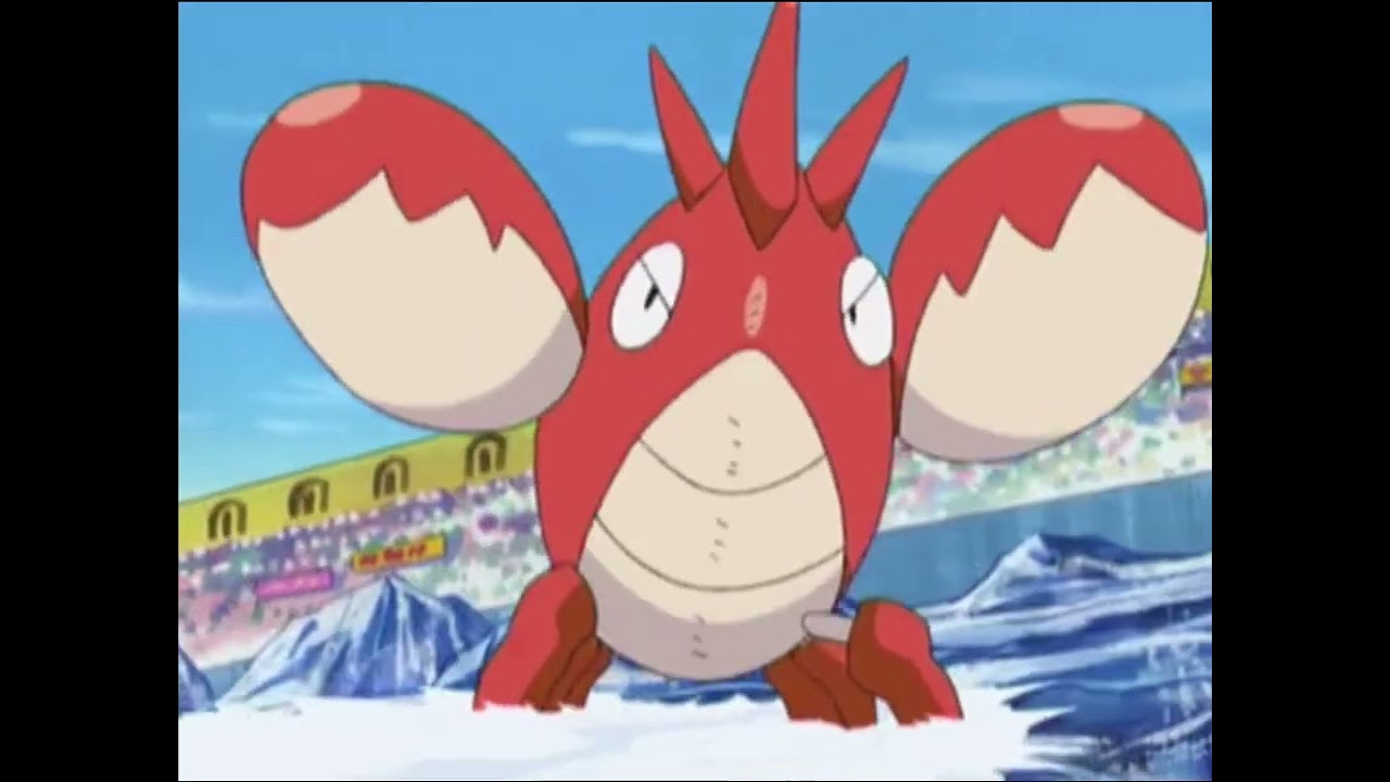 Pokemon Corphish vs Girafarig
