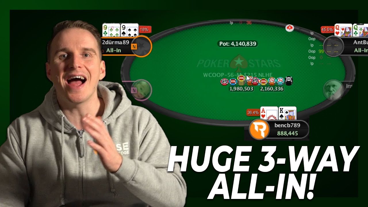 DAY 2 $215 WCOOP w/ $62,000 for 1st! | Bencb Twitch Poker Highlights