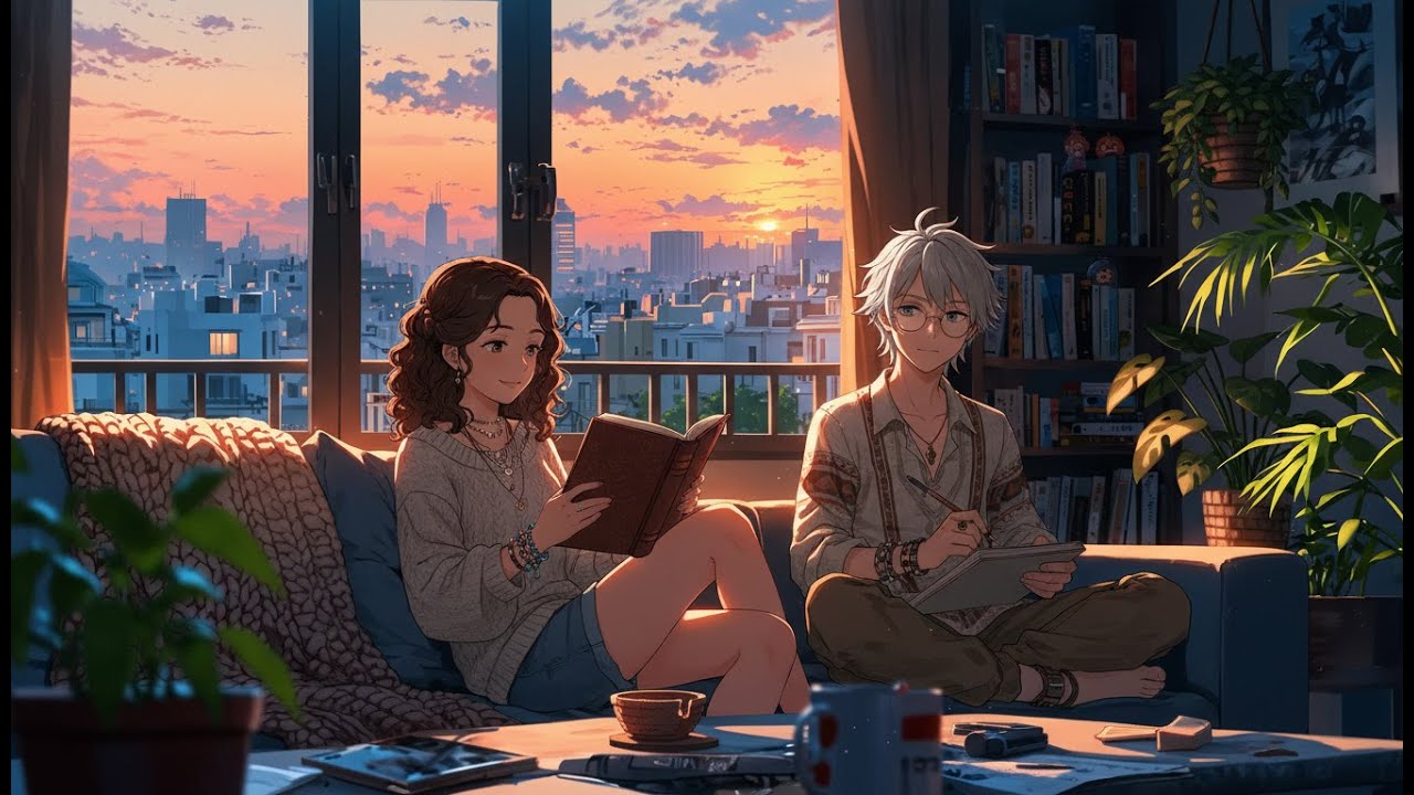 Midnight Coffee – Lofi Study Session (FULL VERSION)