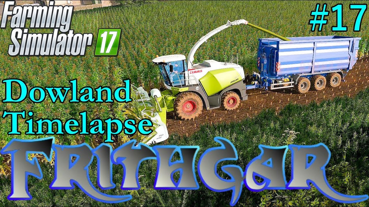 FS17 Timelapse, Dowland Farm Seasons #17: Silage Time!