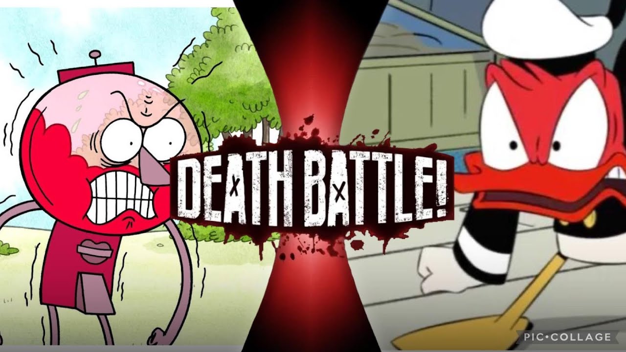 mugen benson dunwoody vs donald duck