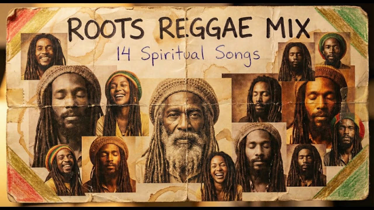 Roots Reggae Mix (2025) [14 Spiritual Jamaican Songs] Meditation & Relaxation