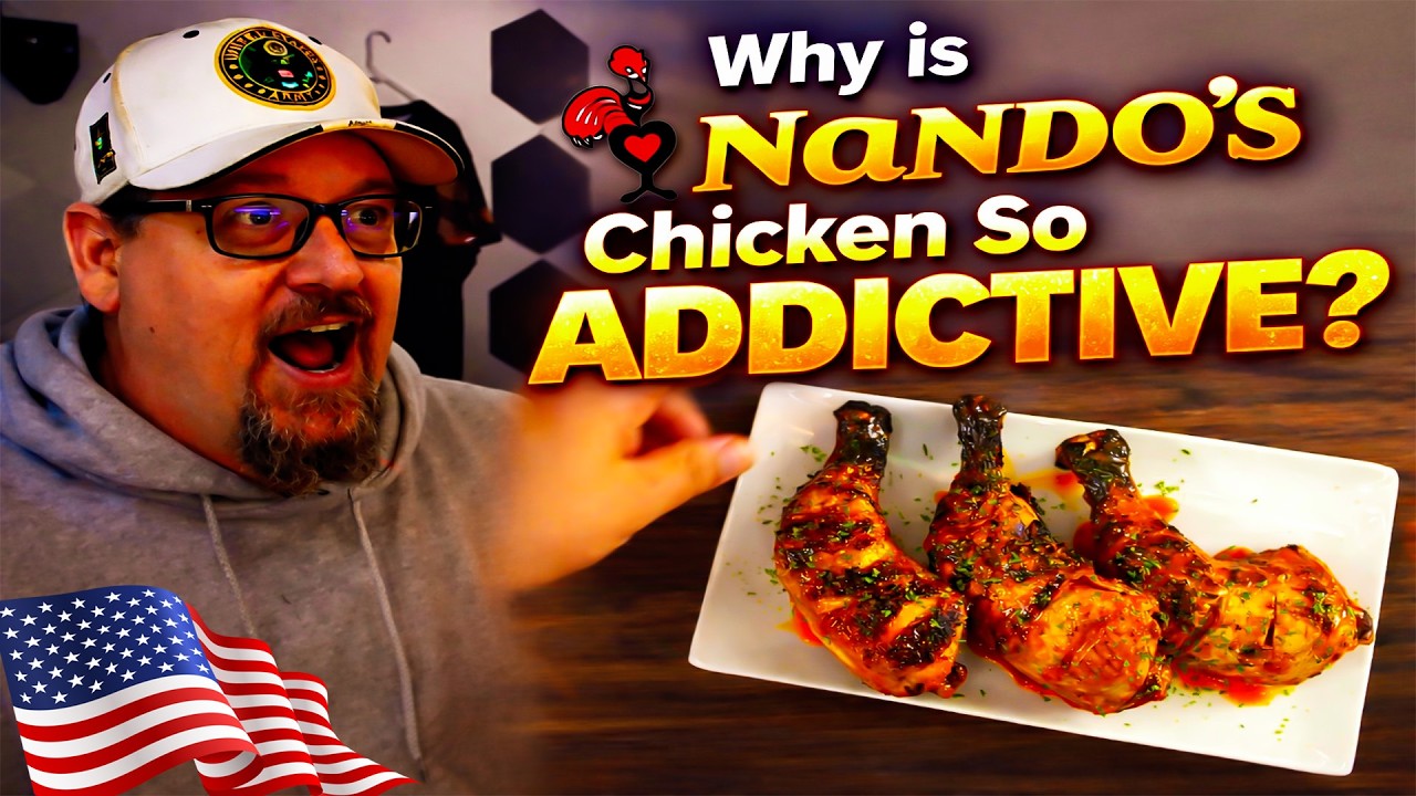 American Reacts To NANDOS Chicken | Is the HYPE Real??