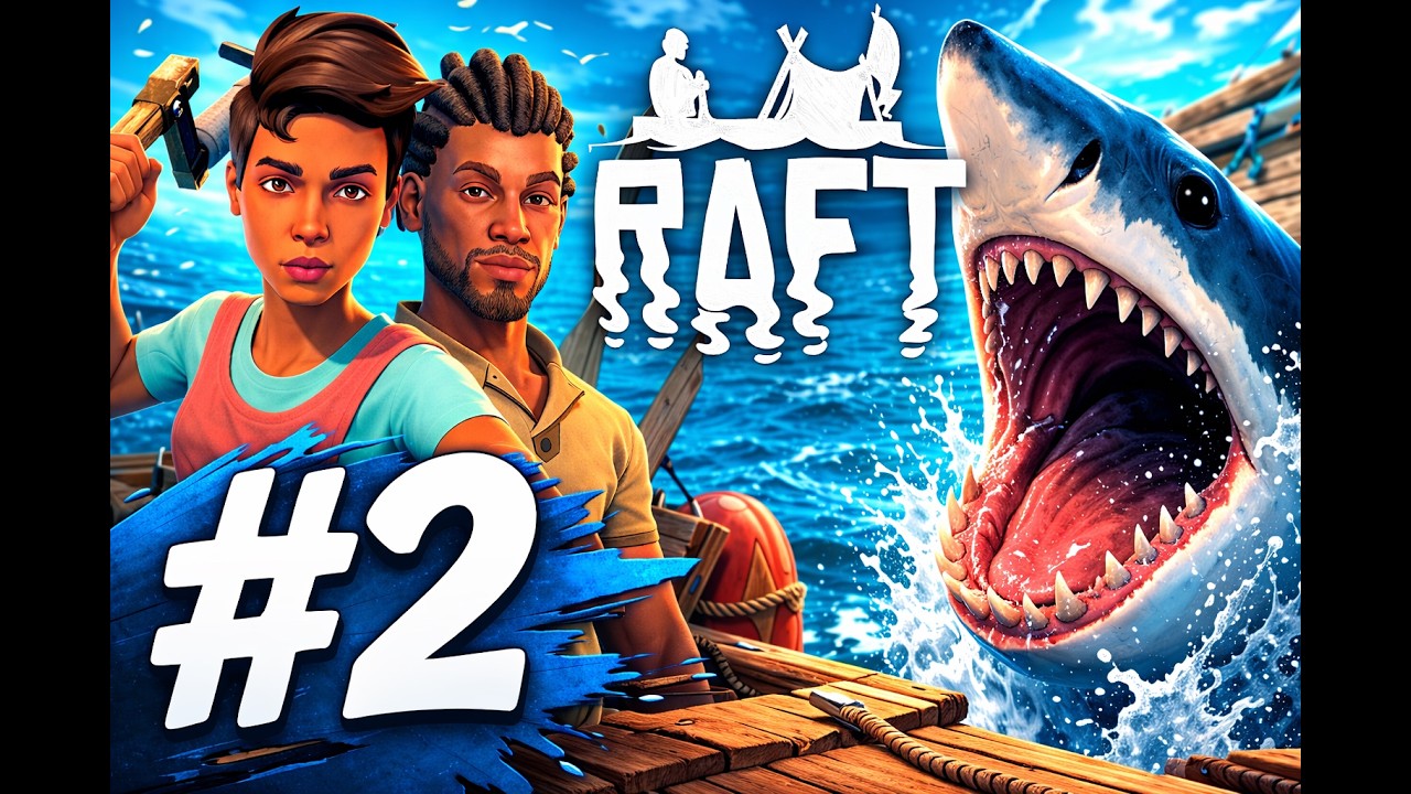 RAFT #2 - VIENTO EN POMPA A TODA VELA