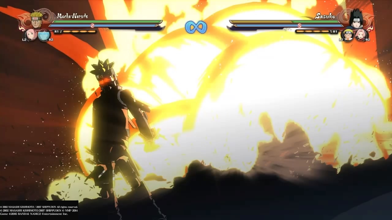 Naruto Storm 4 Mecha Naruto moveset