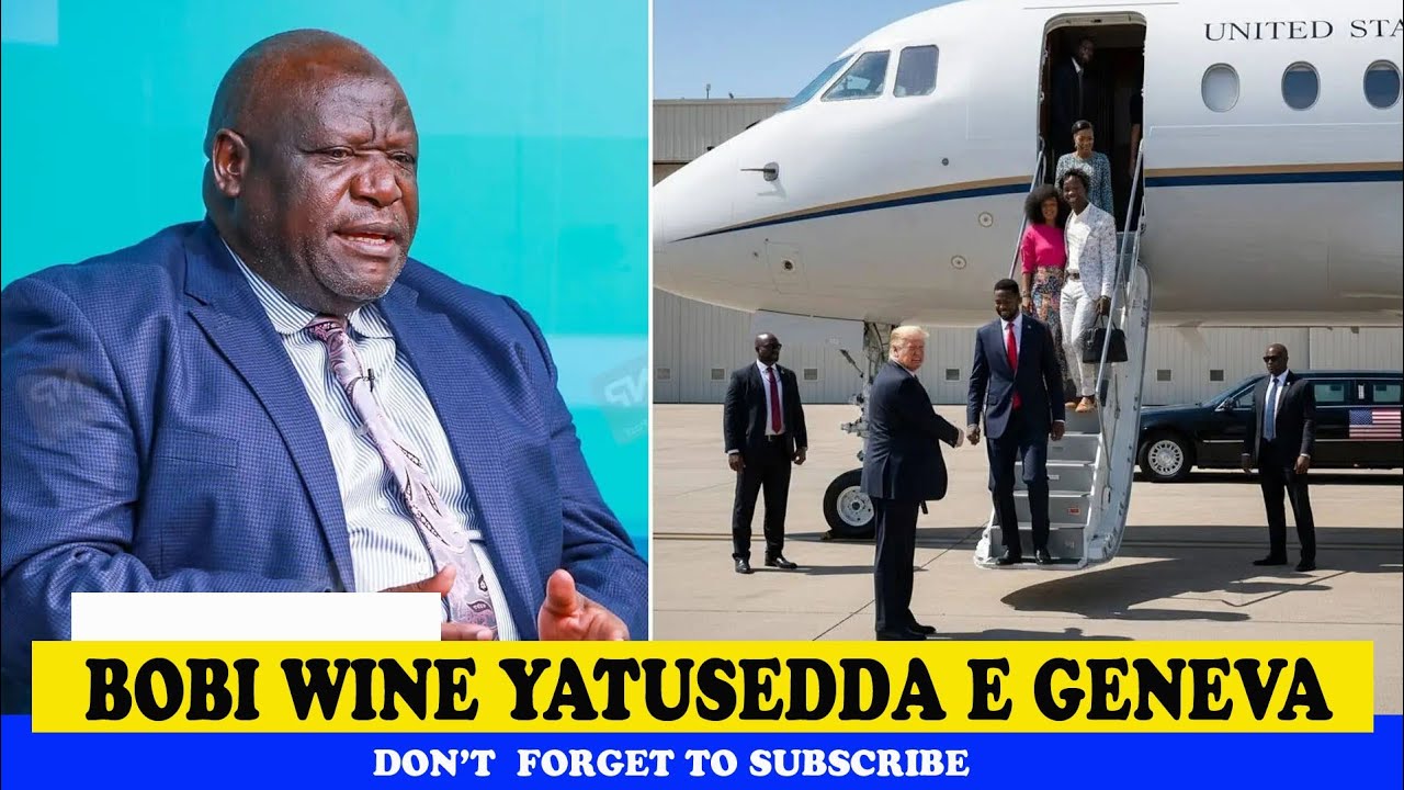Bobi Wine Yatusedda E Geneva, Guno Muliro Gwenyini 