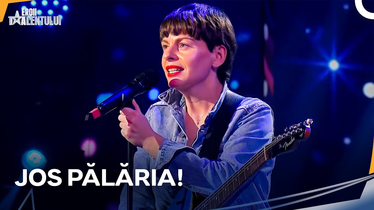 A venit ca un artist consacrat! Momentul Magic Creat De Alice Sonia | Românii au talent