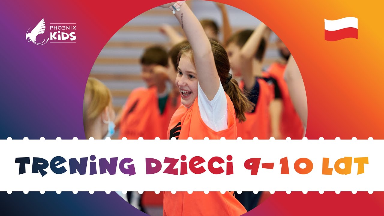 Trening na brzuch dla dzieci 9-10 lat. Trochę pracy, trochę śmiechu